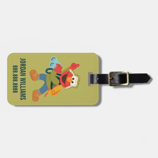 Over de jacht op hanen | Je gegevens toevoegen Bagagelabel (Voorkant horizontaal)