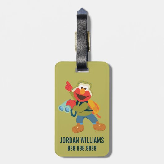 Over de jacht op hanen | Je gegevens toevoegen Bagagelabel (Achterkant verticaal)