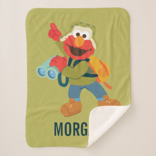 Over de jacht op hanen   Jouw namen toevoegen Sherpa Deken