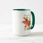 Over de jacht op hanen mok (Voorkant rechts)