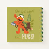 Over de jacht op hanen notitieboek (Achterkant)