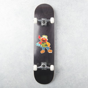 Over de jacht op hanen sticker