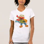 Over de jacht op hanen t-shirt (Voorkant)