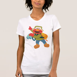 Over de jacht op hanen t-shirt