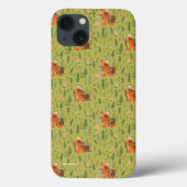 Over de jacht op het hugspatroon Case-Mate iPhone case (Achterkant)