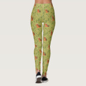 Over de jacht op het hugspatroon leggings (Achterkant)