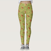 Over de jacht op het hugspatroon leggings (Voorkant)