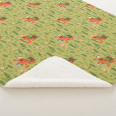 Over de jacht op het hugspatroon sherpa deken (3/4)