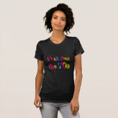 Over de jaren 70 t-shirt (Voorkant volledig)