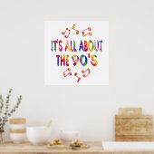 Over de jaren '90 poster (Keuken)