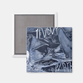 Over de jaren magneet (Voorkant / Achterkant)