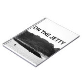 Over de Jetty Notitieboek (Linkerzijde)