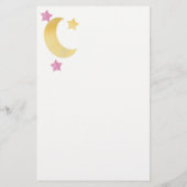 Over de Kaart van de Bingo van de Moon, Moon en Ro (Achterkant)