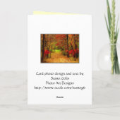 Over de Kaart van de Miles Thanksgiving (Achterkant)