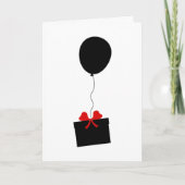 Over de Kaart van de Verjaardag van de Ballon van (Voorkant)