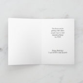 Over de Kaart van de Verjaardag van de Heuvel (Binnen)