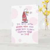 Over de Kaart van de Verjaardag van de Heuvel (Gele Bloem)