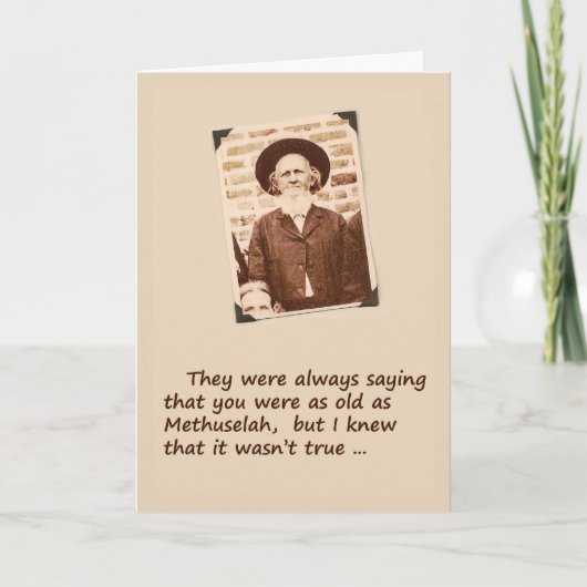 Over de Kaart van de Verjaardag van de Heuvel (Voorkant)