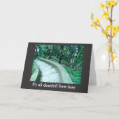 Over de Kaart van de Verjaardag van de Heuvel (Gele Bloem)