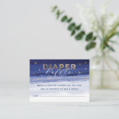 Over de Kaart van het Tussenvoegsel van het Raffle Visitekaartje (Staand voorkant)