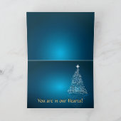 Over de kerst van Miles Feestdagen Kaart (Binnen)