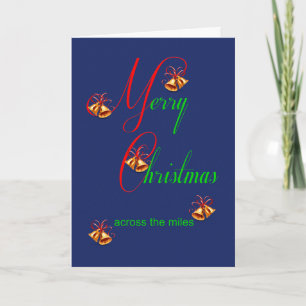 Over de kerstcadeaukaart van Miles Feestdagen Kaart