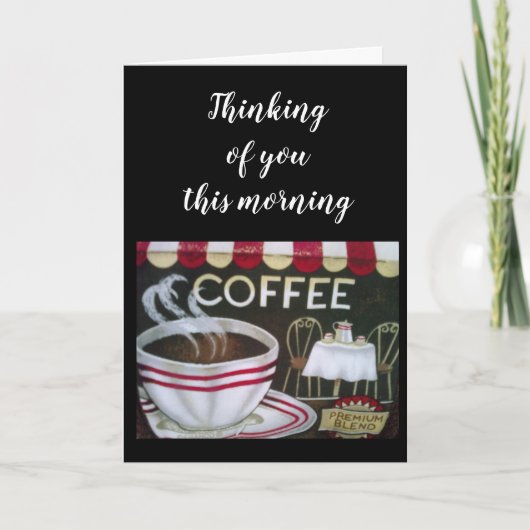 ** OVER DE KILOMETERS** BIJ THANKSGIVING FEESTDAGEN KAART (Voorkant)