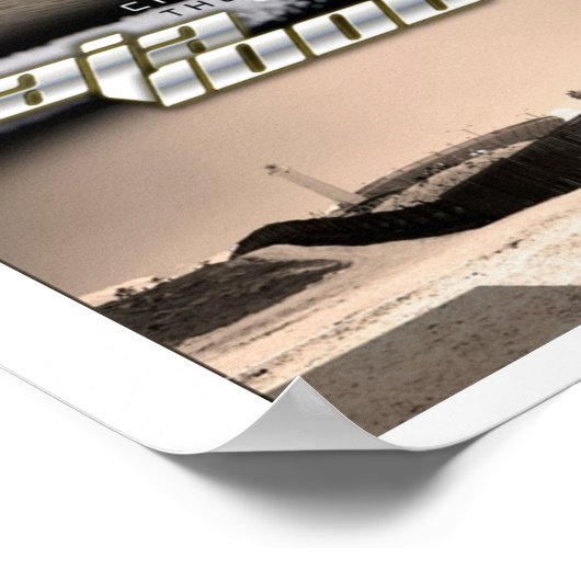 over de lijn baja 1000 poster (Hoek)