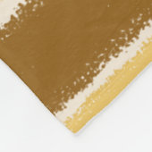 Over de lijnen fleece deken (Hoek)