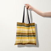 Over De Lijnen Warm Aards Tote Bag