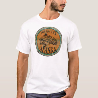 OVER DE LOGO FLY ALASKA T-SHIRT