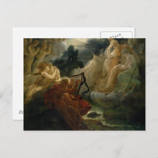 Over de Lora Briefkaart (Voorkant / Achterkant)