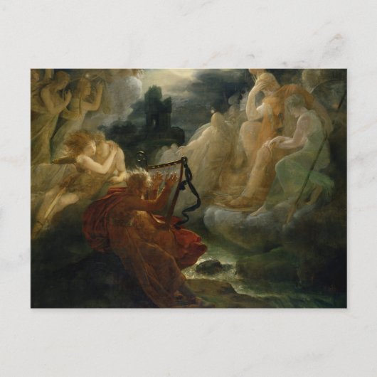 Over de Lora Briefkaart (Voorkant)