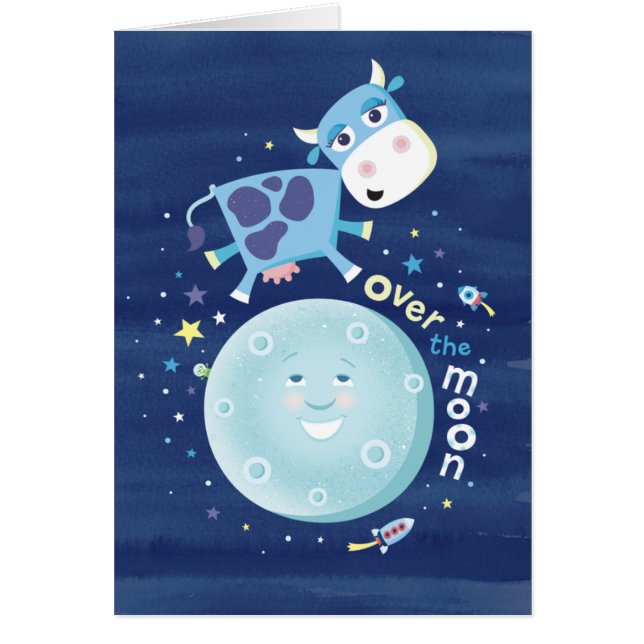 Over de maan (Voorkant)