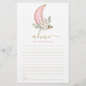 Over de maan advies voor moeder om kaart te zijn (Voorkant)