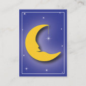 Over de maan | Baby Neem een Kaart mee (Achterkant)