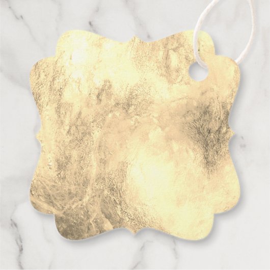 Over de maan | BABY SHOWER Bedankjes Labels (Achterkant)