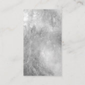 Over de maan | Baby shower Diaper Raffle Ticket Informatiekaartje (Achterkant)