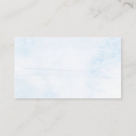 Over de maan | Beeldscherm voor Baby shower van jo Informatiekaartje (Achterkant)