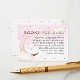 Over de Maan Boek Aanvraag Insteekkaart Informatiekaartje