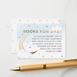 Over de Maan Boek Aanvraag Insteekkaart Informatiekaartje