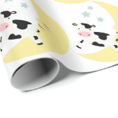 Over de maan cadeaupapier (Rol Hoek)