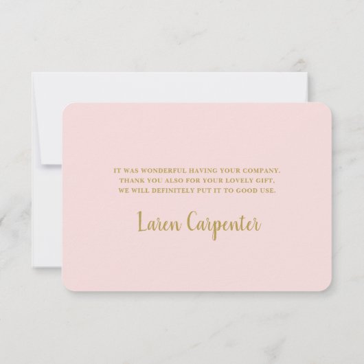 Over de maan Dank je kaart (Achterkant)