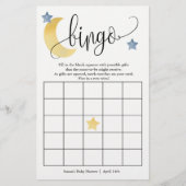 Over de maan, de Kaart van de Moon van de Waterver (Voorkant)