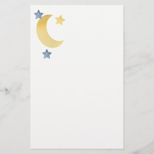 Over de maan, de Kaart van de Moon van de Waterver (Achterkant)