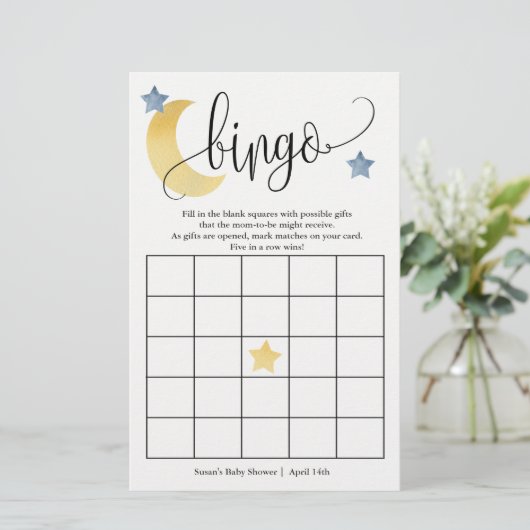 Over de maan, de Kaart van de Moon van de Waterver (Staand voorkant)