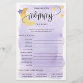 Over de maan die de Kaart van Mam Paars Papa kent (Voorkant)