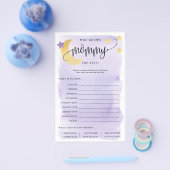 Over de maan die de Kaart van Mam Paars Papa kent (Enkel)