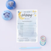 Over de maan, die mam-roze Kaart van het Spel van (Enkel)