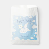 Over de Maan en de Stars Birthday Party Bedankzakje (Voorkant)